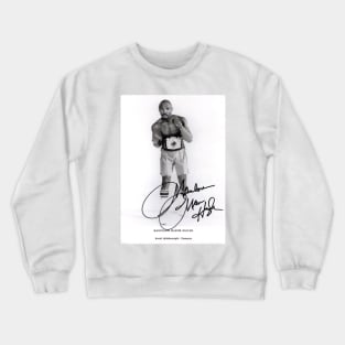 Marvin Hagler Fight Crewneck Sweatshirt